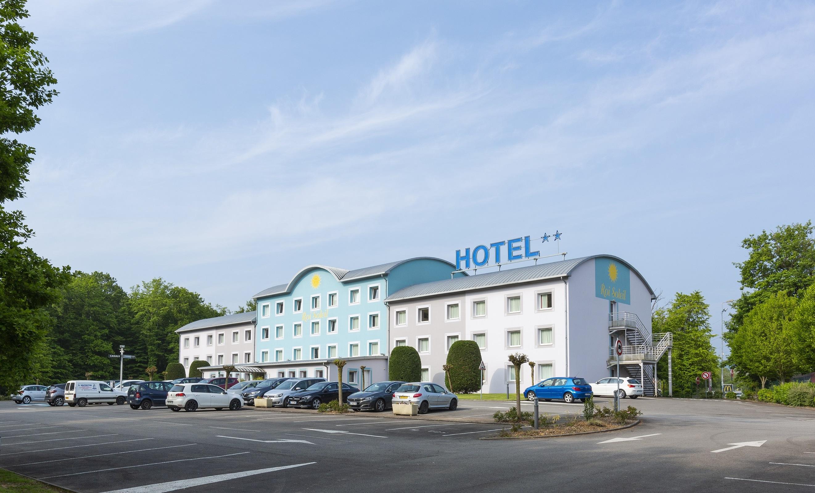 B&B Hotel Amneville-Les-Thermes Ngoại thất bức ảnh