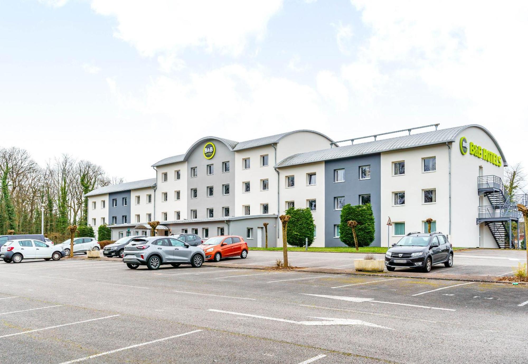 B&B Hotel Amneville-Les-Thermes Ngoại thất bức ảnh